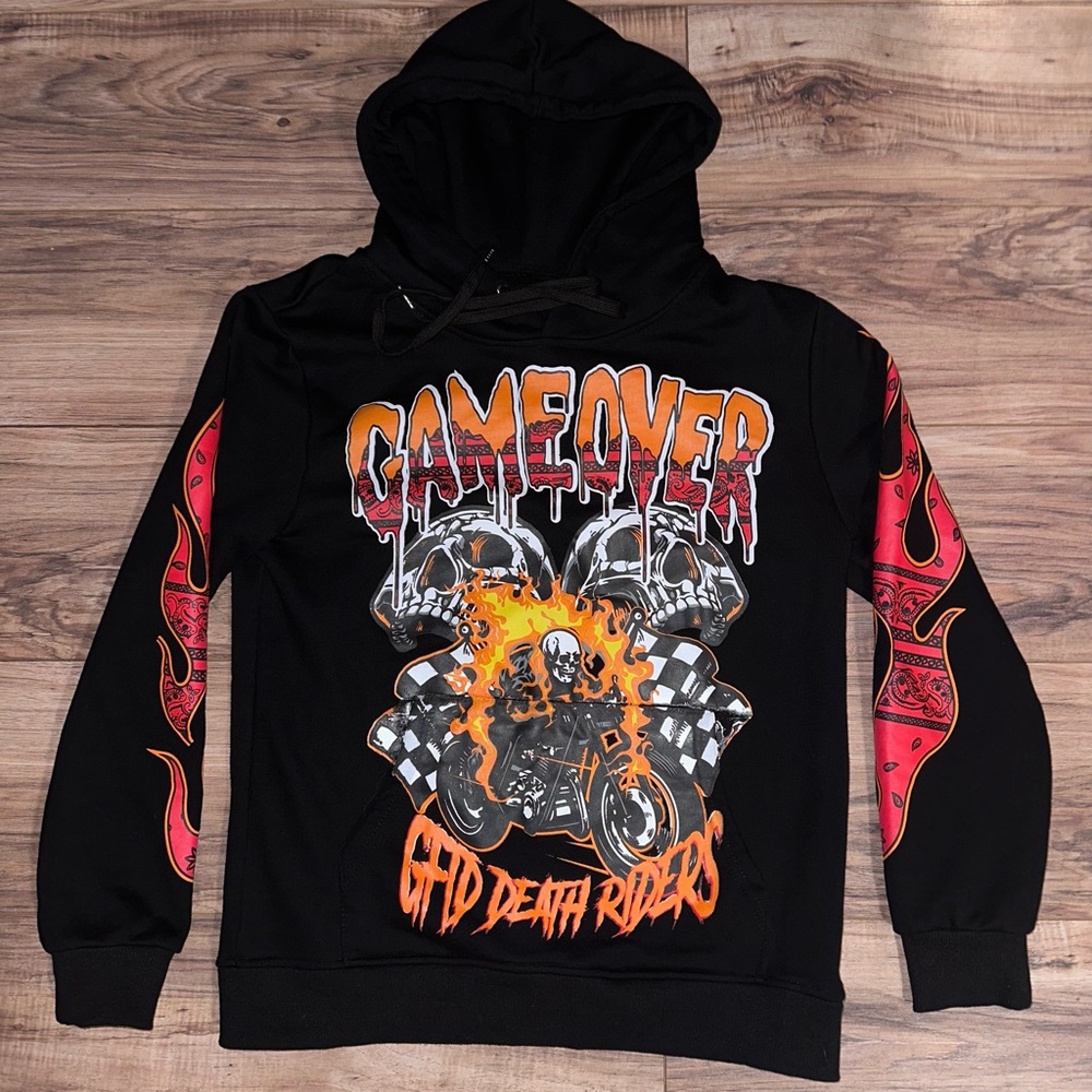 GTFO Hoodie Size Small
